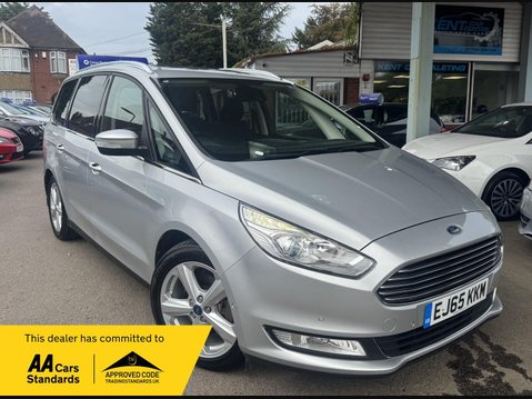 Ford Galaxy 2.0 TDCi Titanium Euro 6 (s/s) 5dr 1
