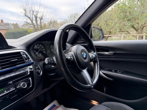 BMW 1 Series 1.5 116d M Sport Shadow Edition Euro 6 (s/s) 5dr 13