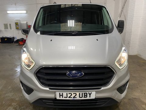 Ford Transit Custom 320 LIMITED DCIV ECOBLUE 11