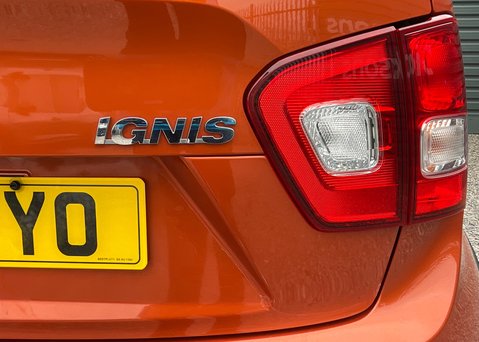 Suzuki Ignis SZ-T DUALJET 18