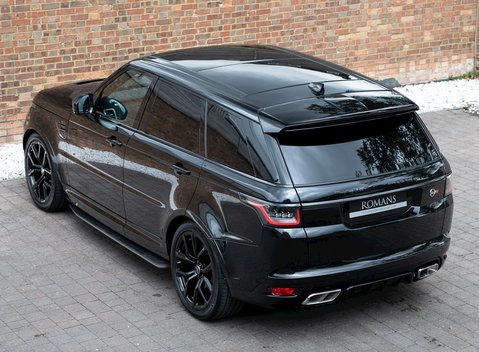 Land Rover Range Rover Sport 5.0 SVR 9
