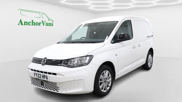 Volkswagen Caddy SWB L1H1 Low Roof Commerce Pro Air Con Alloys Sensors EURO 6 NO VAT 1