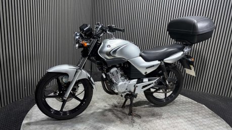 Yamaha YBR 125 2008 MK 1.5 24K PROJECT COMMUTER LEARNER BIKE 125CC 5