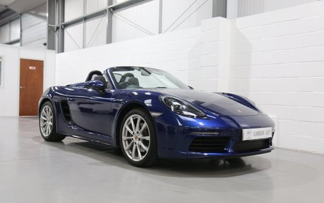 Porsche 718 Boxster PDK - Sports Exhaust, PDLS, Rev Camera and More 3
