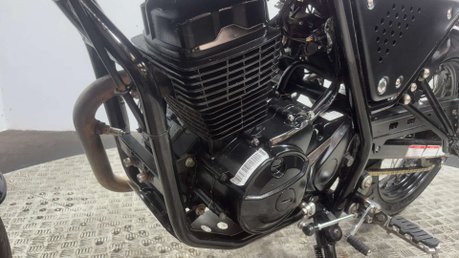 Lexmoto Tempest 2024 2,217 MILES, VERY CLEAN 125cc COMMUTER BIKE 15