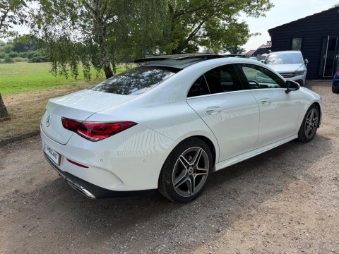 Mercedes-Benz CLA Class CLA 180 AMG LINE PREMIUM PLUS 14