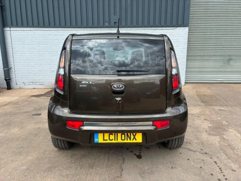 Kia Soul 1.6 Shaker Euro 4 5dr 5