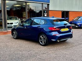 BMW 1 Series 1.5 118I Sport Auto 5dr 9