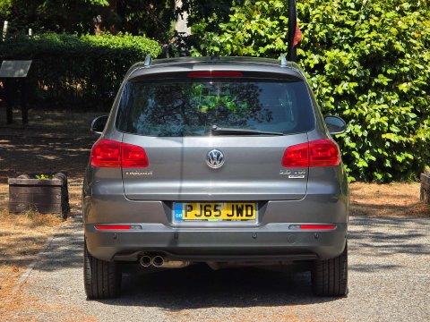 Volkswagen Tiguan 2.0 Tiguan Match Edition TDI BlueMotion Technology 5dr 28