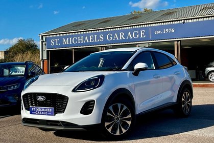 Ford Puma 1.0 Puma Titanium MHEV CVT 5dr