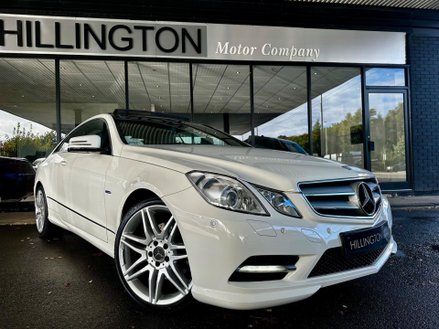 Mercedes-Benz E Class 3.0 E350 CDI V6 BlueEfficiency Sport G-Tronic Euro 5 2dr