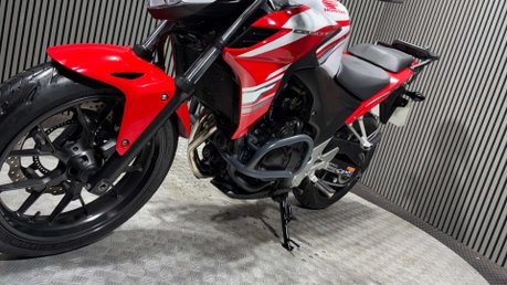 Honda CB 2015 0NLY 18K A2 READY 47BHP LONG MOT WARRANTY 500CC 39
