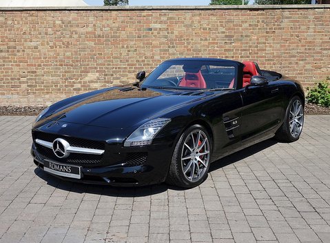 Mercedes-Benz SLS AMG Roadster 20