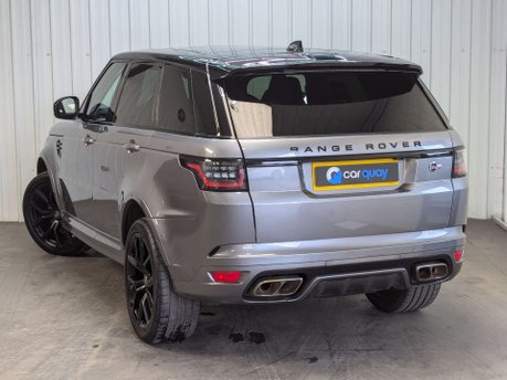 Land Rover Range Rover Sport 5.0 Range Rover Sport SVR S/C Auto 4WD 5dr 12