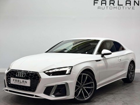 Audi A5 2.0 TDI 35 S line Coupe 2dr Diesel S Tronic Euro 6 (s/s) (163 ps) 3
