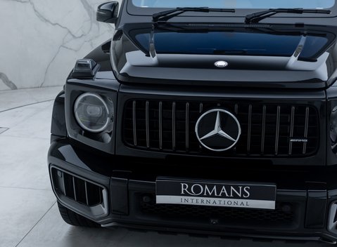 Mercedes-Benz G Class AMG G63 MANUFAKTUR EDITION 34