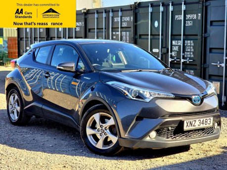 Toyota C-HR 1.8 VVT-h Icon SUV 5dr Petrol Hybrid CVT Euro 6 (s/s) (122 ps) 1
