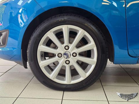 Ford Fiesta 1.0T EcoBoost Titanium Euro 6 (s/s) 5dr 66