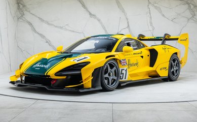 McLaren Senna GTR LM