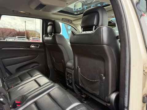Jeep Grand Cherokee 3.0 V6 CRD Overland Auto 4WD Euro 5 5dr 48