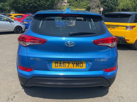 Hyundai TUCSON 1.7 CRDi Blue Drive S Euro 6 (s/s) 5dr 10