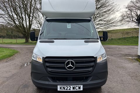Mercedes-Benz Sprinter 315 Cdi Progressive Luton with Tail Lift 9