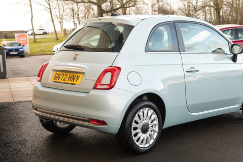 Fiat 500 DOLCEVITA MHEV 8