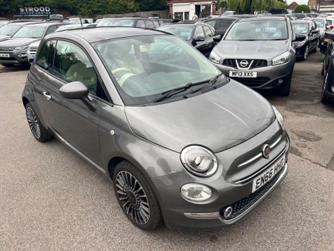 Fiat 500 1.2 Lounge Euro 6 (s/s) 3dr 1