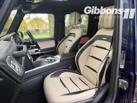 Mercedes-Benz G Series 4.0 AMG G 63 4Matic Auto 4WD 5dr 49