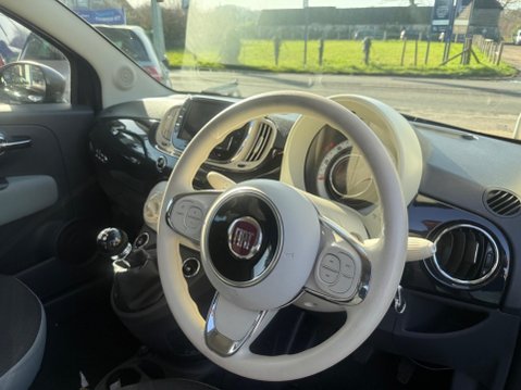 Fiat 500 1.2 Pop Euro 6 (s/s) 3dr 10