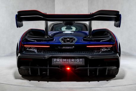 McLaren Senna 1 OWNER CAR. ELITE PAINTWORK. BOWERS & WILKINS. LIFT SYSTEM 7