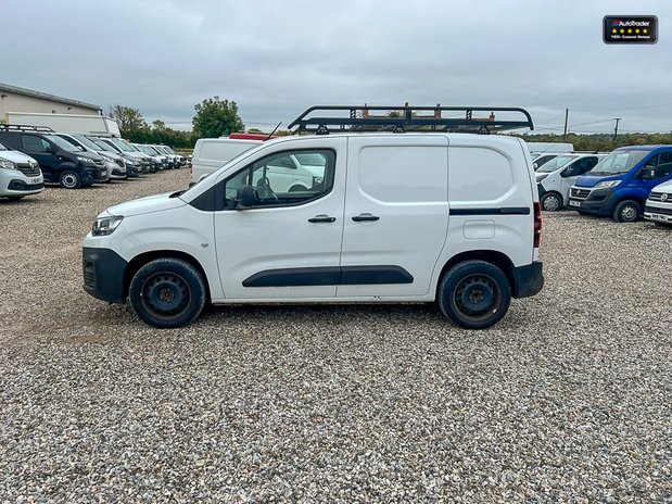 Citroen Berlingo SWB L1H1 1000 Enterprise M Puretech Air Con Sensors EURO 6 NO VAT 1