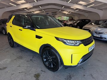 Land Rover Discovery 3.0 TD V6 SE Auto 4WD Euro 6 (s/s) 5dr