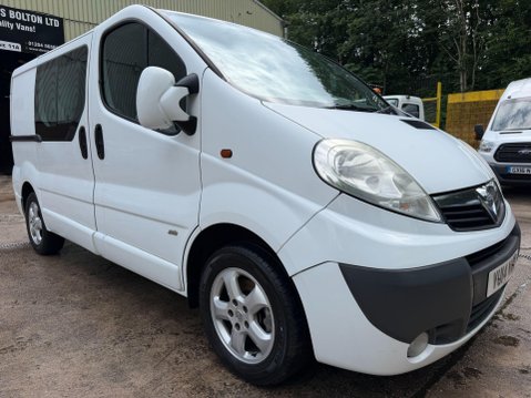 Vauxhall Vivaro 2.0 2900 CDTi Sportive Crew Van 5dr Diesel Manual FWD L1 (195 g/km, 113 bhp 3
