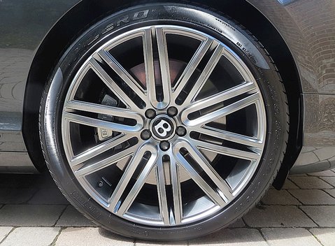 Bentley Continental GT Speed Convertible 4