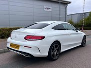 Mercedes-Benz C Class 2.1 C220d AMG Line G-Tronic+ Euro 6 (s/s) 2dr 3