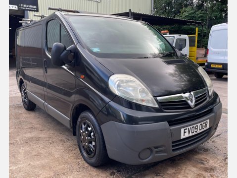 Vauxhall Vivaro 2.0 2700 CDTi FWD L1 4dr 4