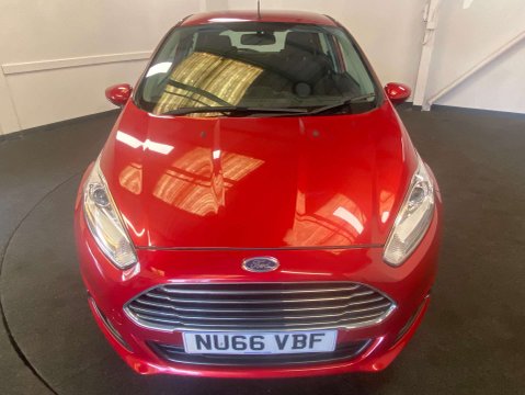 Ford Fiesta 1.2 Fiesta Zetec 5dr 7