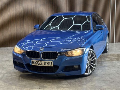BMW 3 Series 2.0 320d M Sport Auto 4dr 34