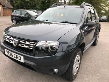 Dacia Duster AMBIANCE 1.5 DCI 4X4 diesel 64,000m, CAMBELT CHANGED-bluetooth, towbar 14
