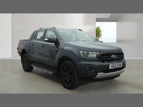 Ford Ranger Wildtrak | Auto | 2 LT | Double Cab | Sensors | Camera | Alloys | EURO 6 2