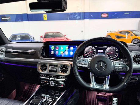 Mercedes-Benz G Class 4.0 G63 V8 BiTurbo AMG SUV 5dr Petrol SpdS+9GT 4MATIC Euro 6 (s/s) (585 ps) 