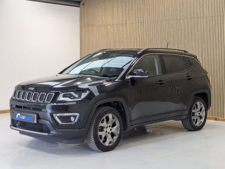 Jeep Compass 1.4 Compass Limited Edition MultiAir II 4x2 5dr 7