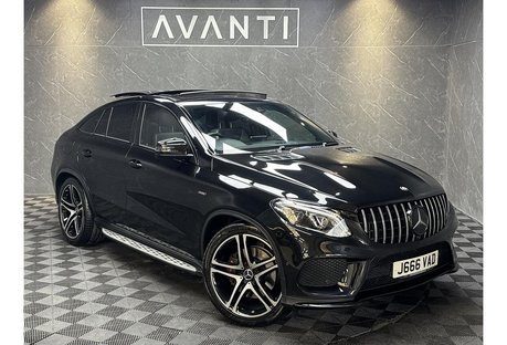 Mercedes-Benz GLE 3.0 GLE450 V6 AMG (Premium Plus) Coupe 5dr Petrol G-Tronic 4MATIC Euro 6 (s