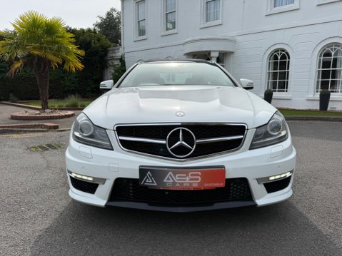 Mercedes-Benz C Class 6.3 C63 V8 AMG Edition 125 SpdS MCT Euro 5 2dr 18