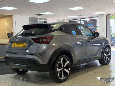 Nissan Juke 1.0 DIG-T Tekna Euro 6 (s/s) 5dr 42