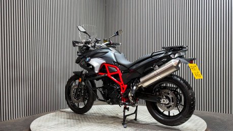 BMW F700GS 2017 ONLY 3K ADVENTURE BIKE LOWERED LONG MOT WARRANTY 800CC 12