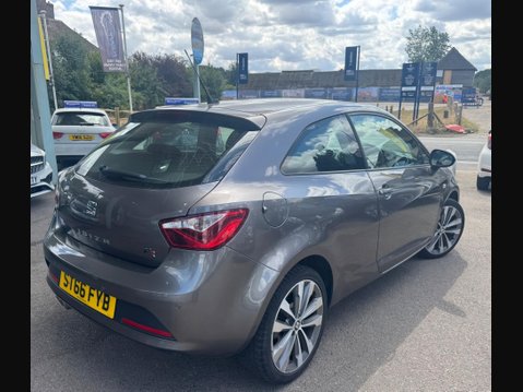 SEAT Ibiza 1.2 TSI FR Sport Coupe Euro 6 3dr 4