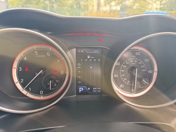 Suzuki Swift SZ5 BOOSTERJET 18