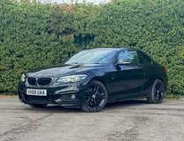 BMW 2 Series 2.0 230i GPF M Sport Coupe 2dr Petrol Auto Euro 6 (s/s) (252 ps) 2